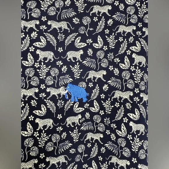 RLX Ralph Lauren Classic Performance Polo Shirt Animal Print Size XL - Picture 4 of 9